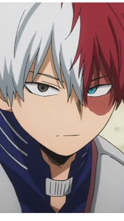 ai character: Todoroki background