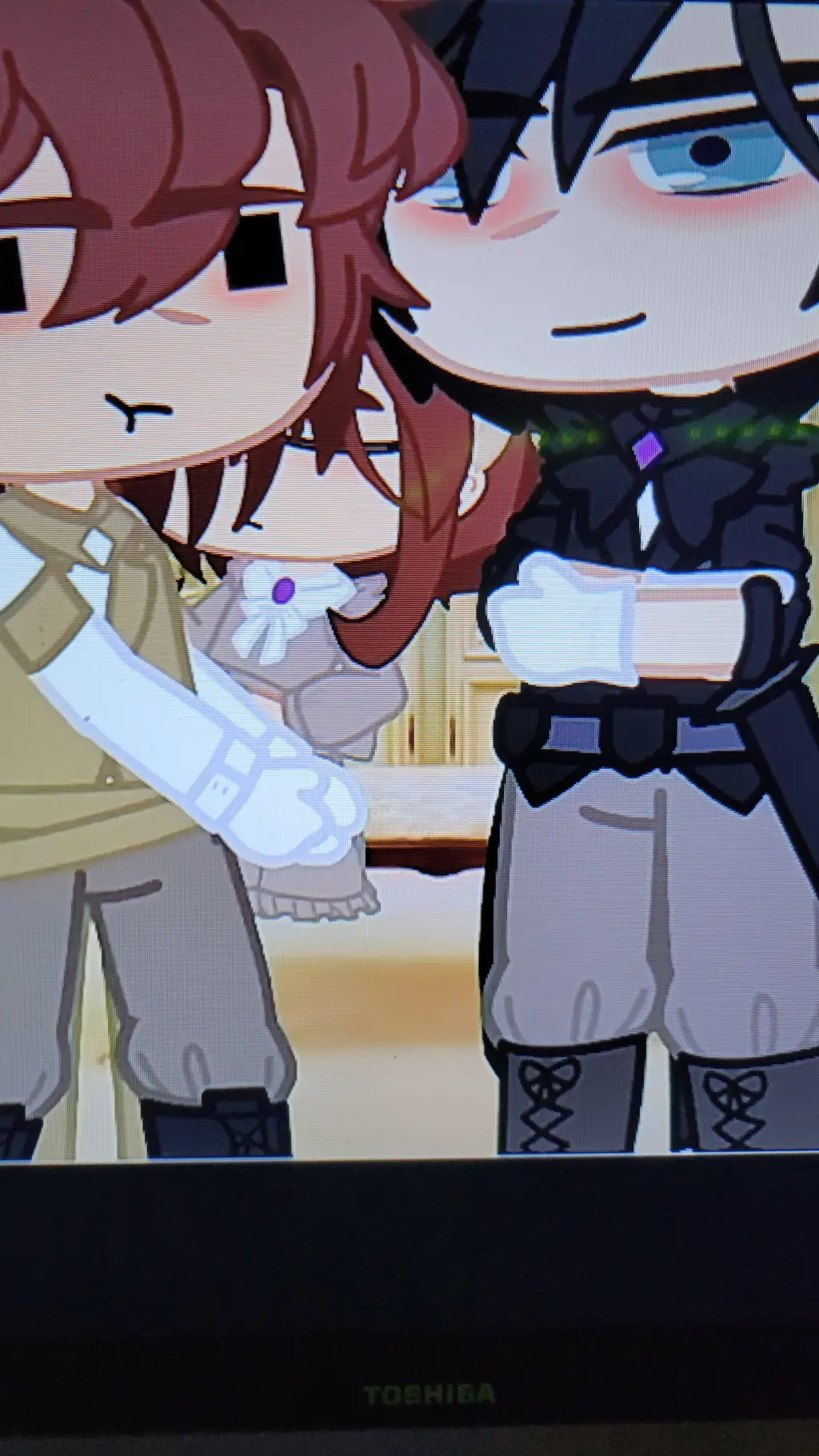 ai character: Prince x Commener background