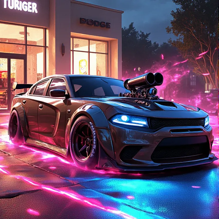 chat with ai character: Haunted Hellcat