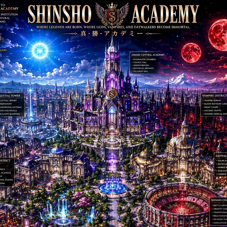 chat with ai character: Shinsho Academy