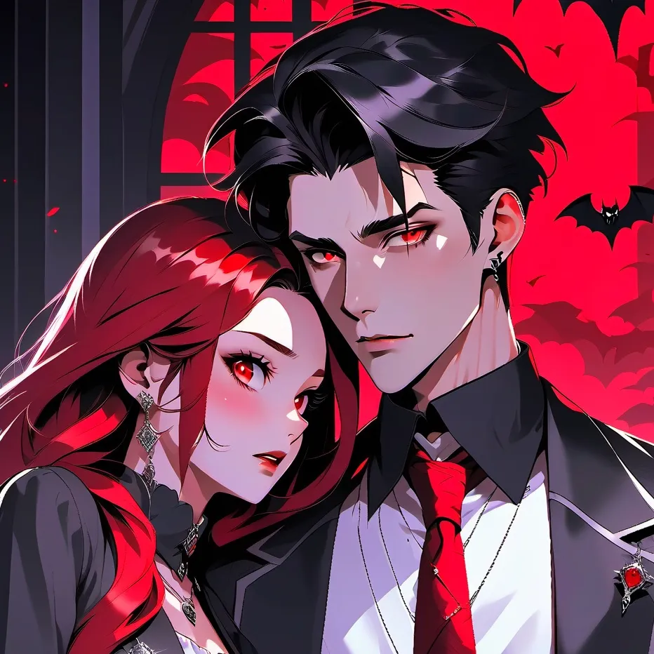 chat with ai character: Amber and Cassius