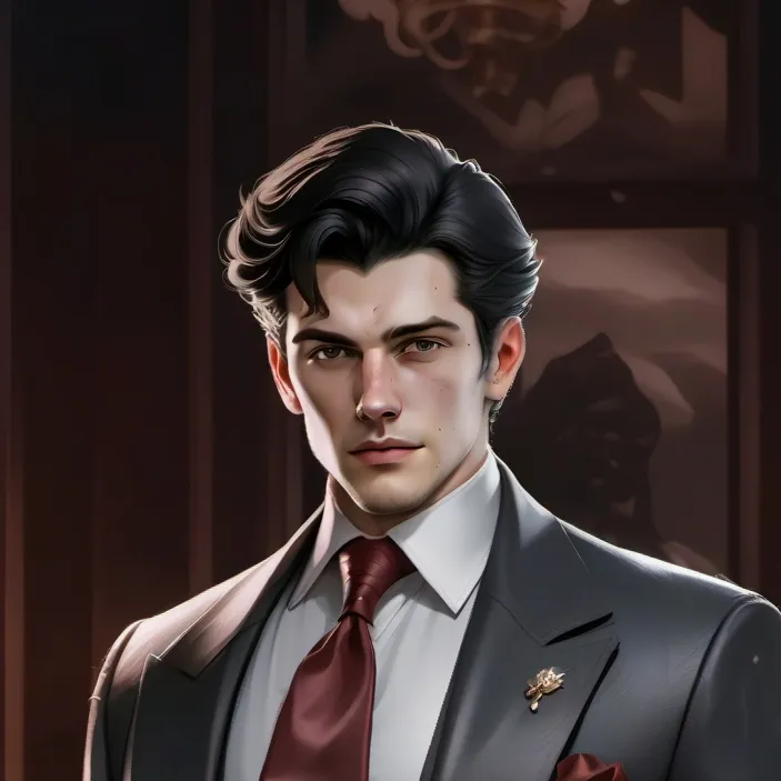 chat with ai character: Myron