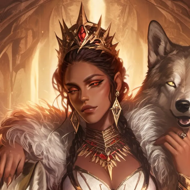 chat with ai character: Astrid