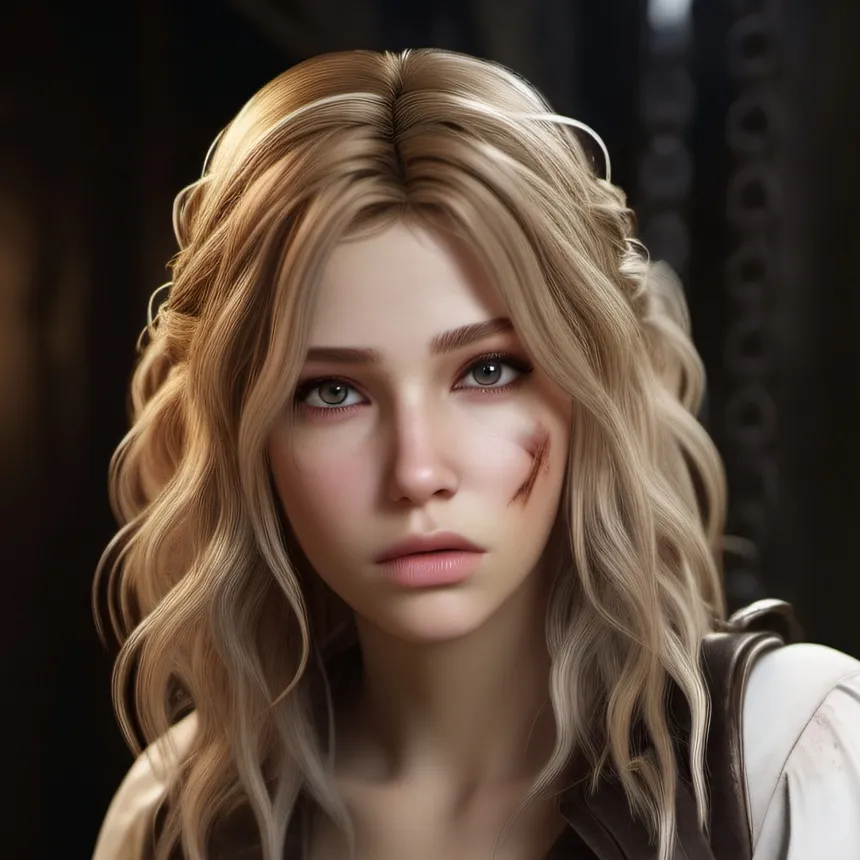 chat with ai character: Nadine