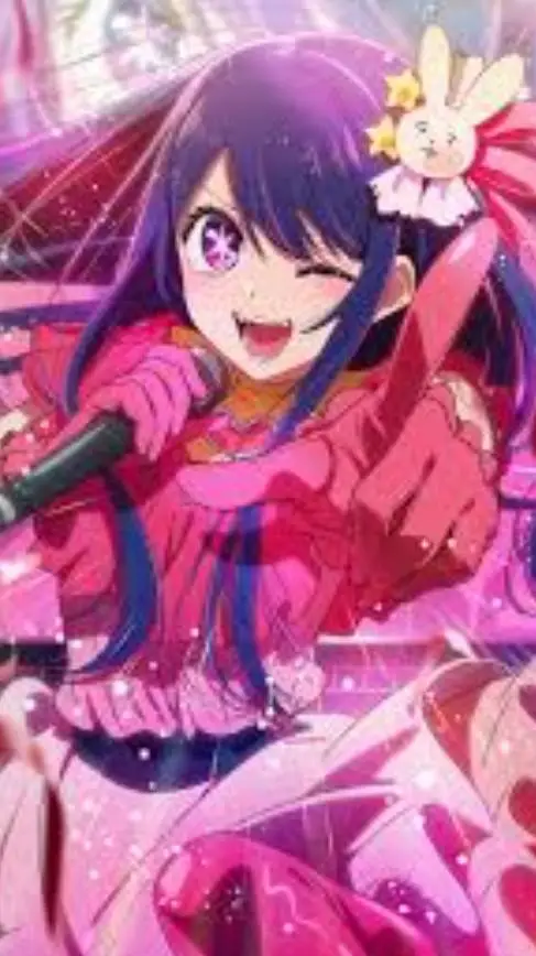 ai character:  Ai hoshino!!! background