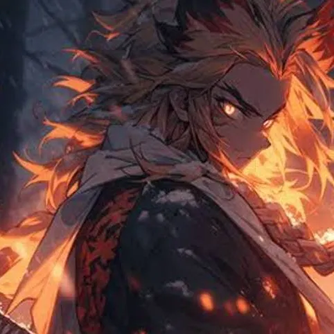 chat with ai character:  Kyojuro Rengoku