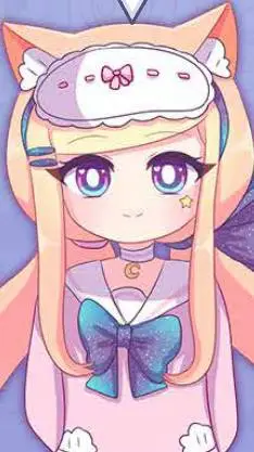 ai character: Senpai-Buns background