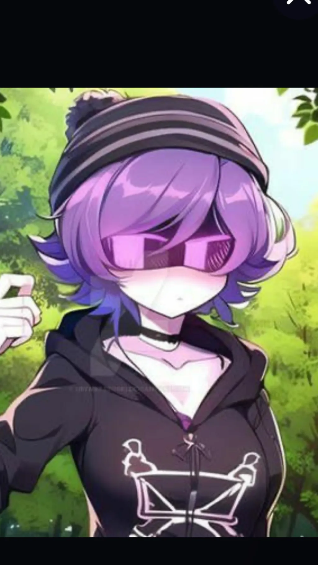 ai character: Uzi background