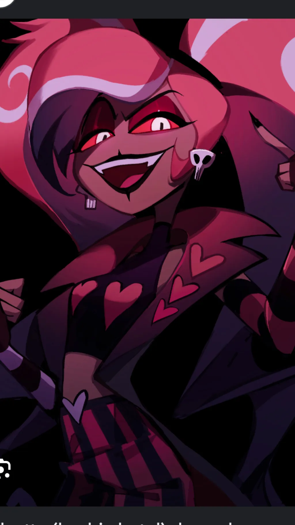 ai character: Velvet background