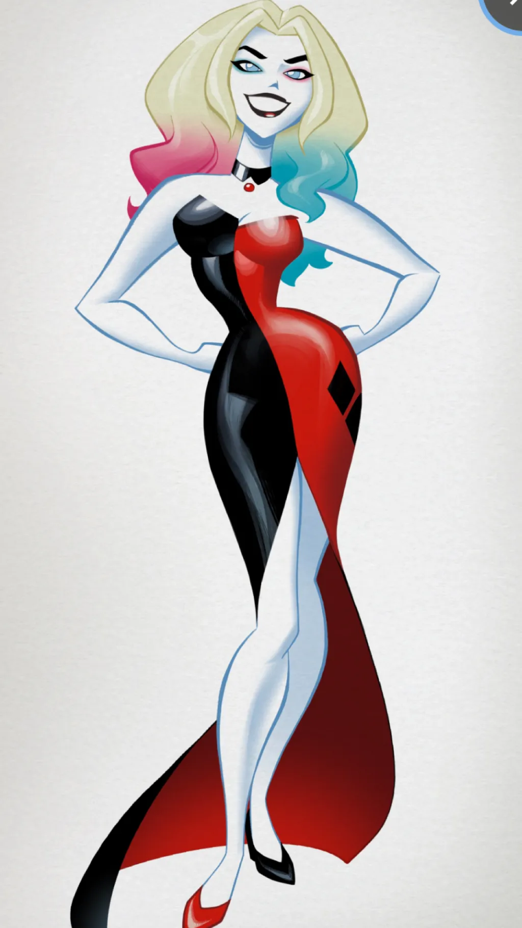 ai character: Harley Quinn background