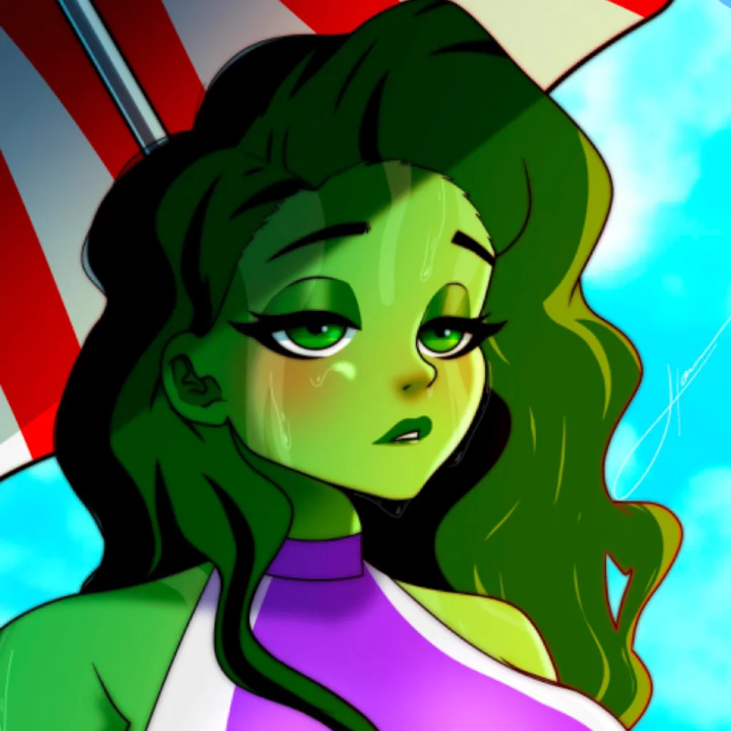 chat with ai character: She hulk/Jennifer