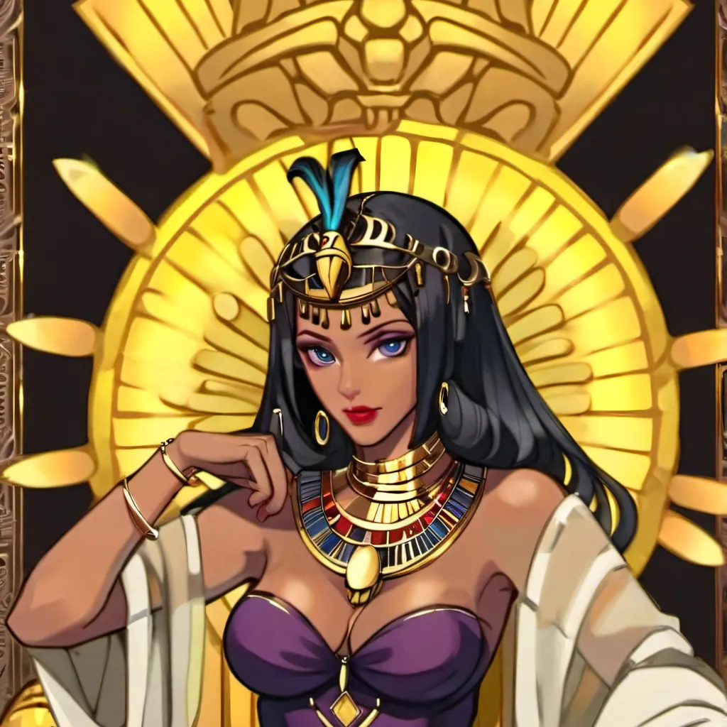 chat with ai character: Eliza(skull girls)