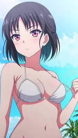 ai character: suzune horikata background