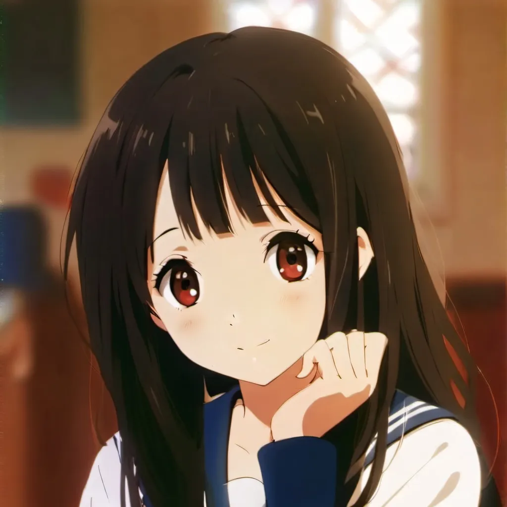 chat with ai character: Ayano Aishi