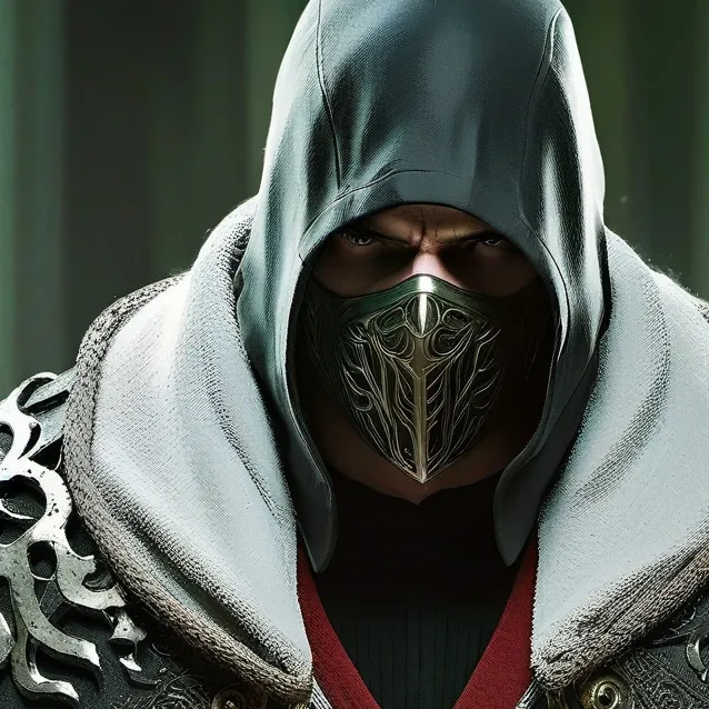 chat with ai character: hitman 