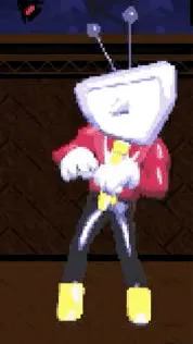 ai character: Mr (ANT) Tenna  background