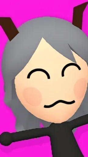 ai character: My mii background