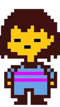 ai character: Frisk background