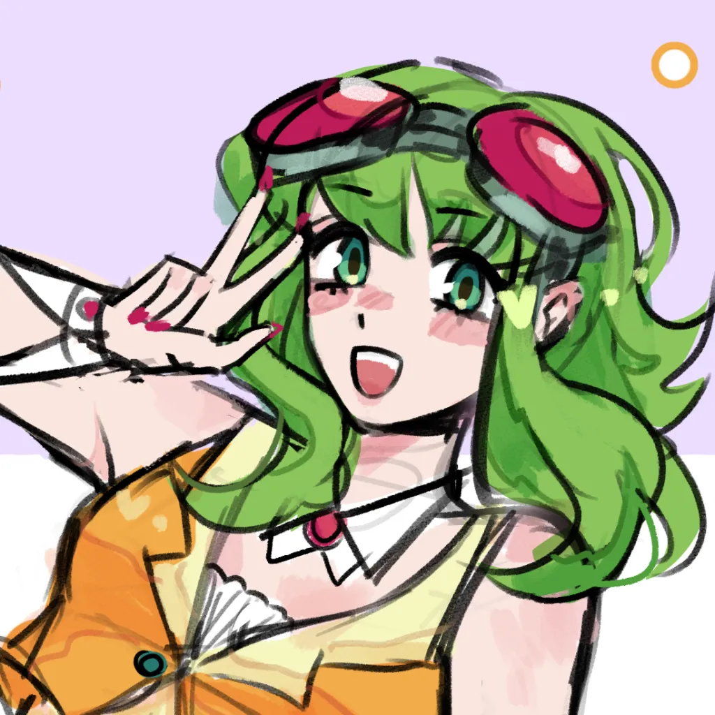 chat with ai character: Gumi