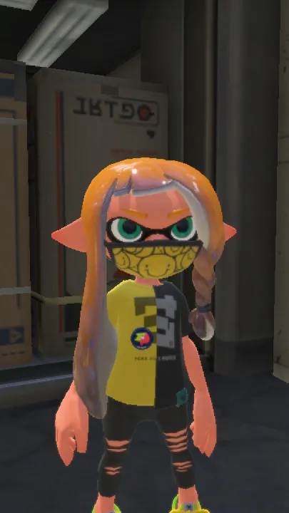 ai character: Cashier background