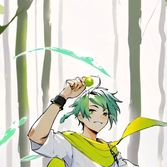 chat with ai character: deku 