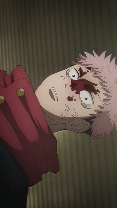 ai character: Yuji Itadori… background