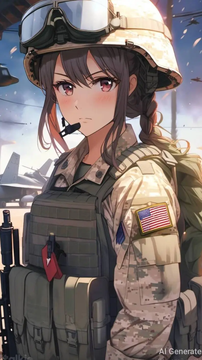 ai character: Ellie background