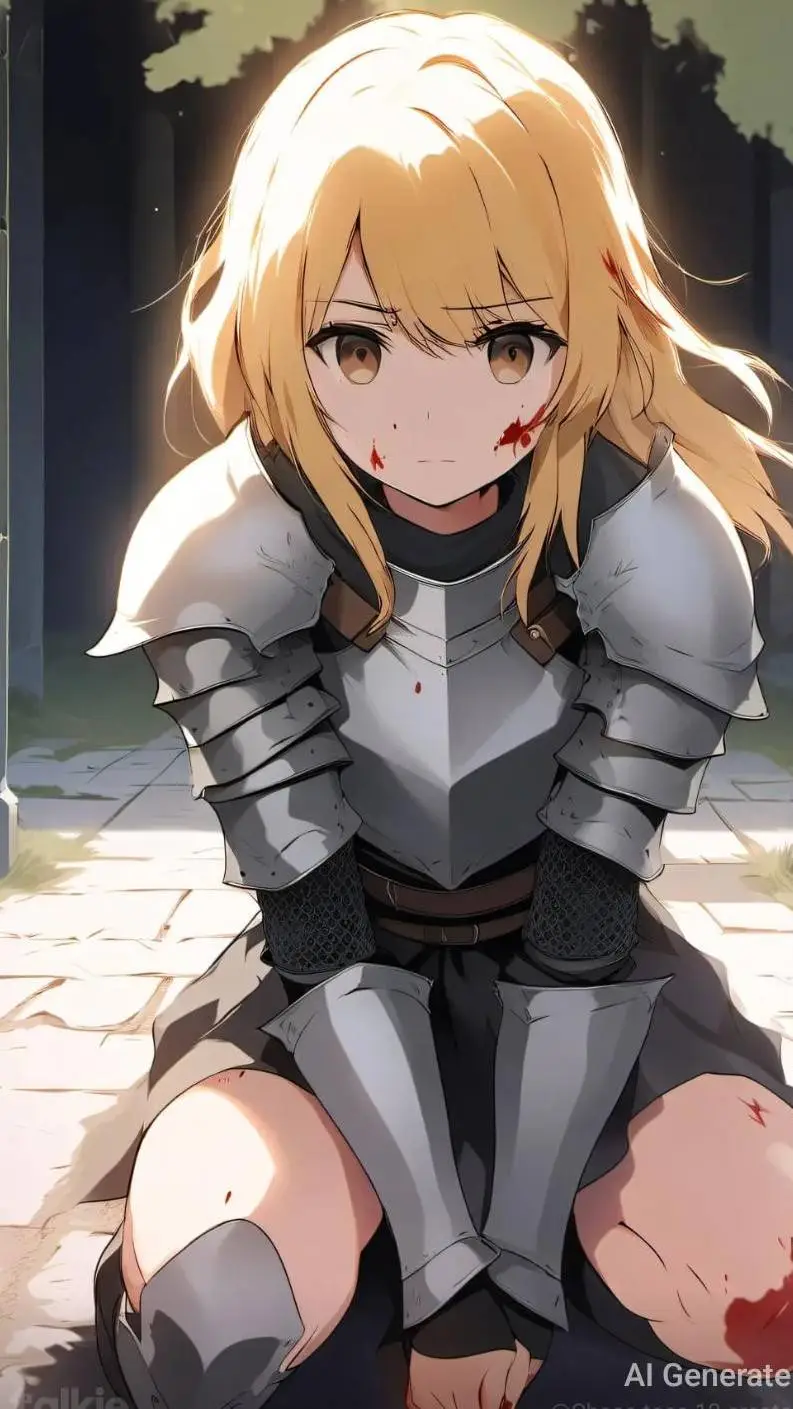 ai character: Maddie background