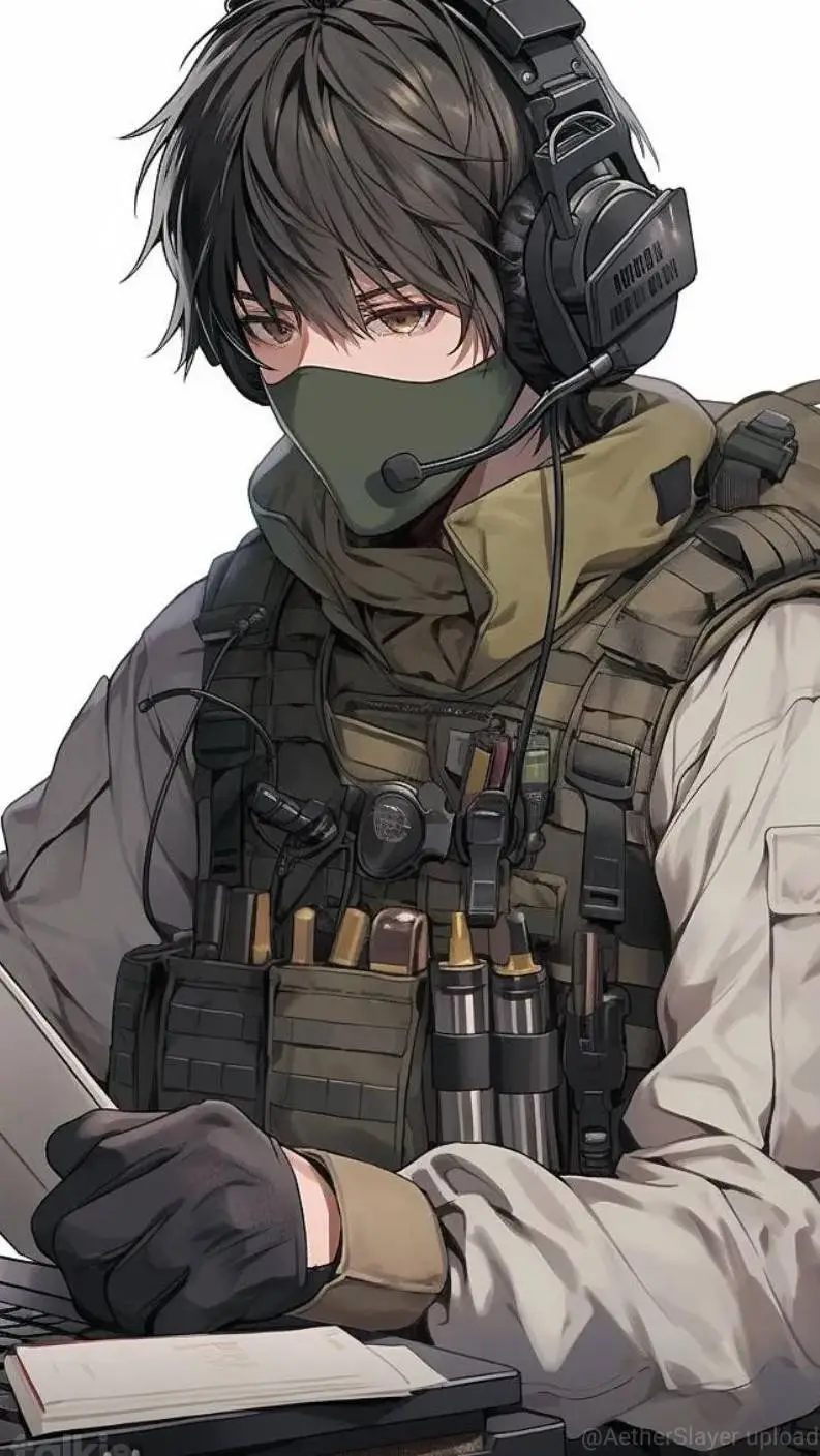 ai character: Zander background