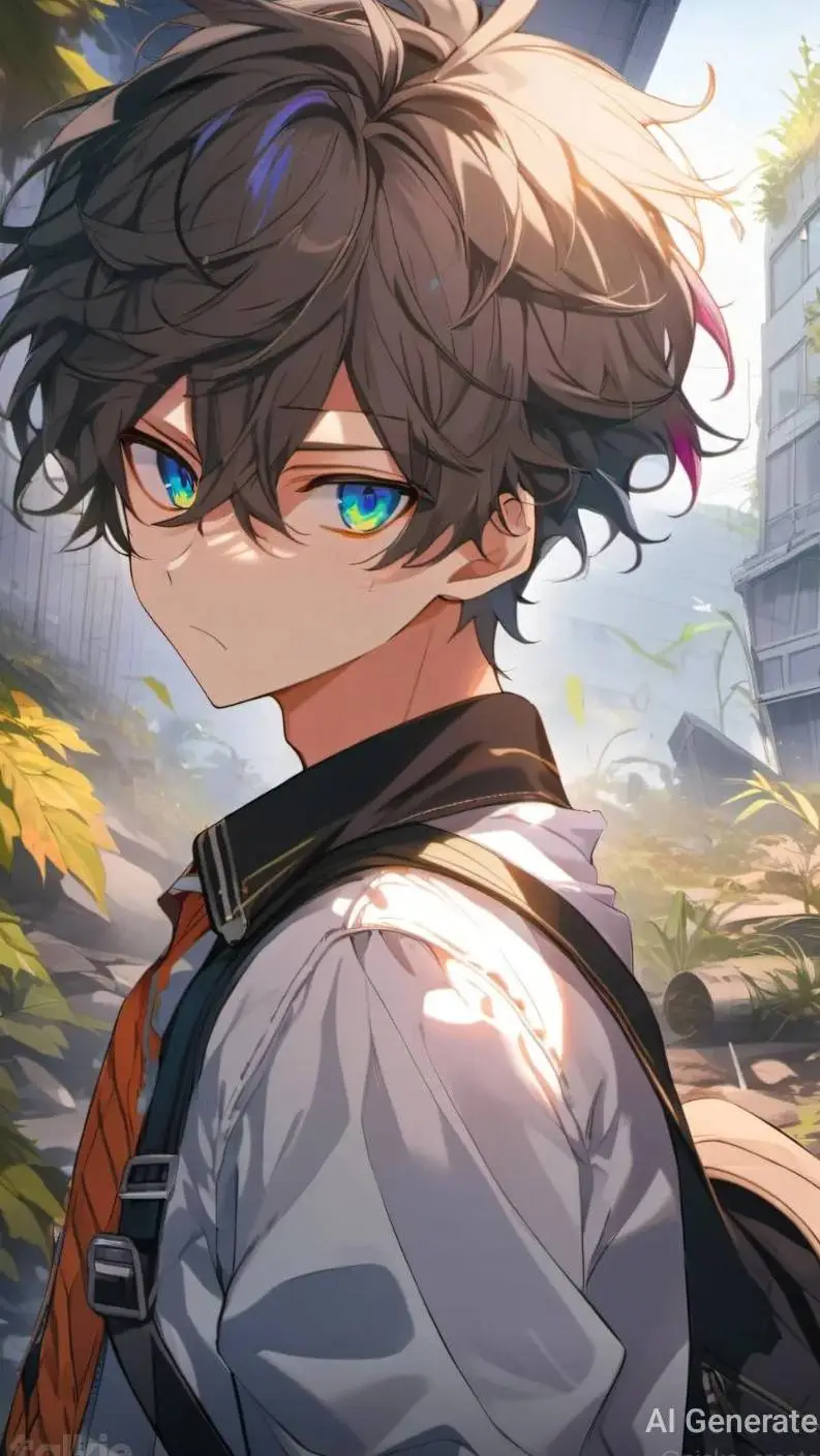 ai character: Jake background