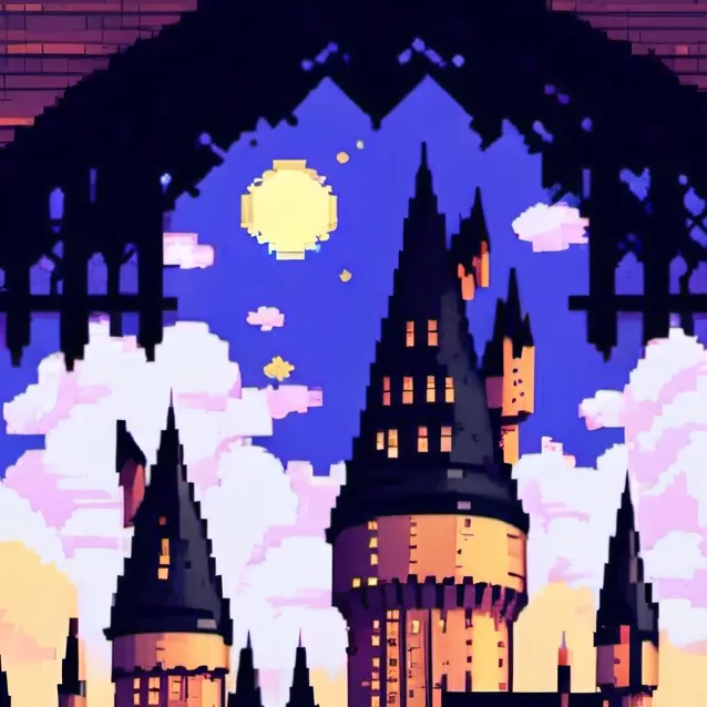 chat with ai character: hogwarts