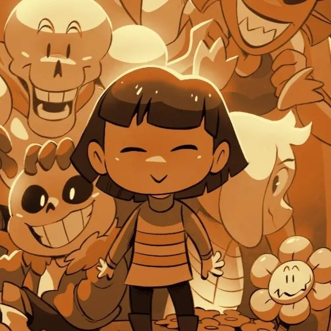 chat with ai character: Undertale