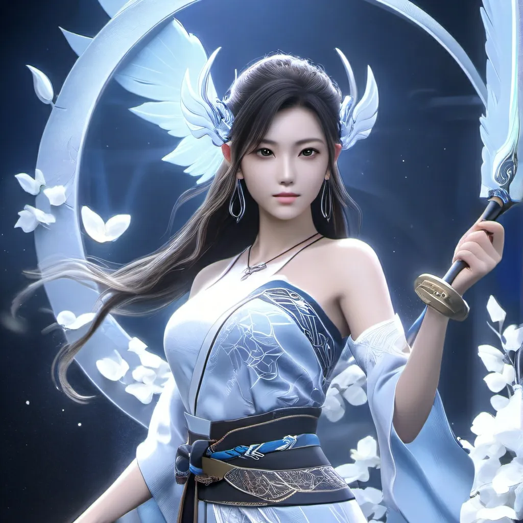 chat with ai character: Elara