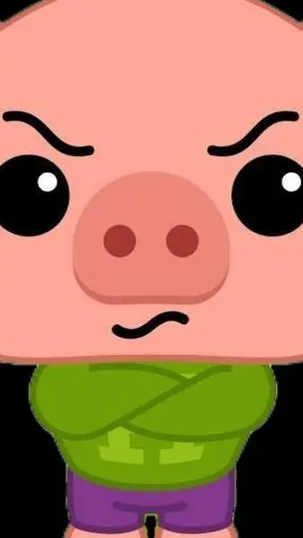 ai character: Hoggie background