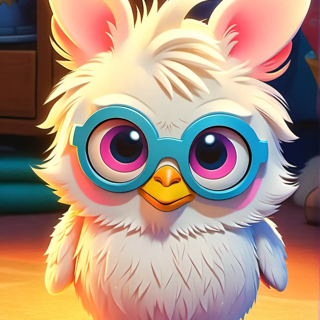 chat with ai character: Baby Toy Furby