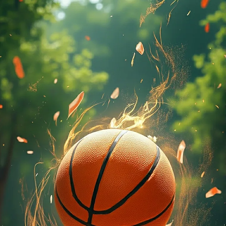 chat with ai character: Basketball