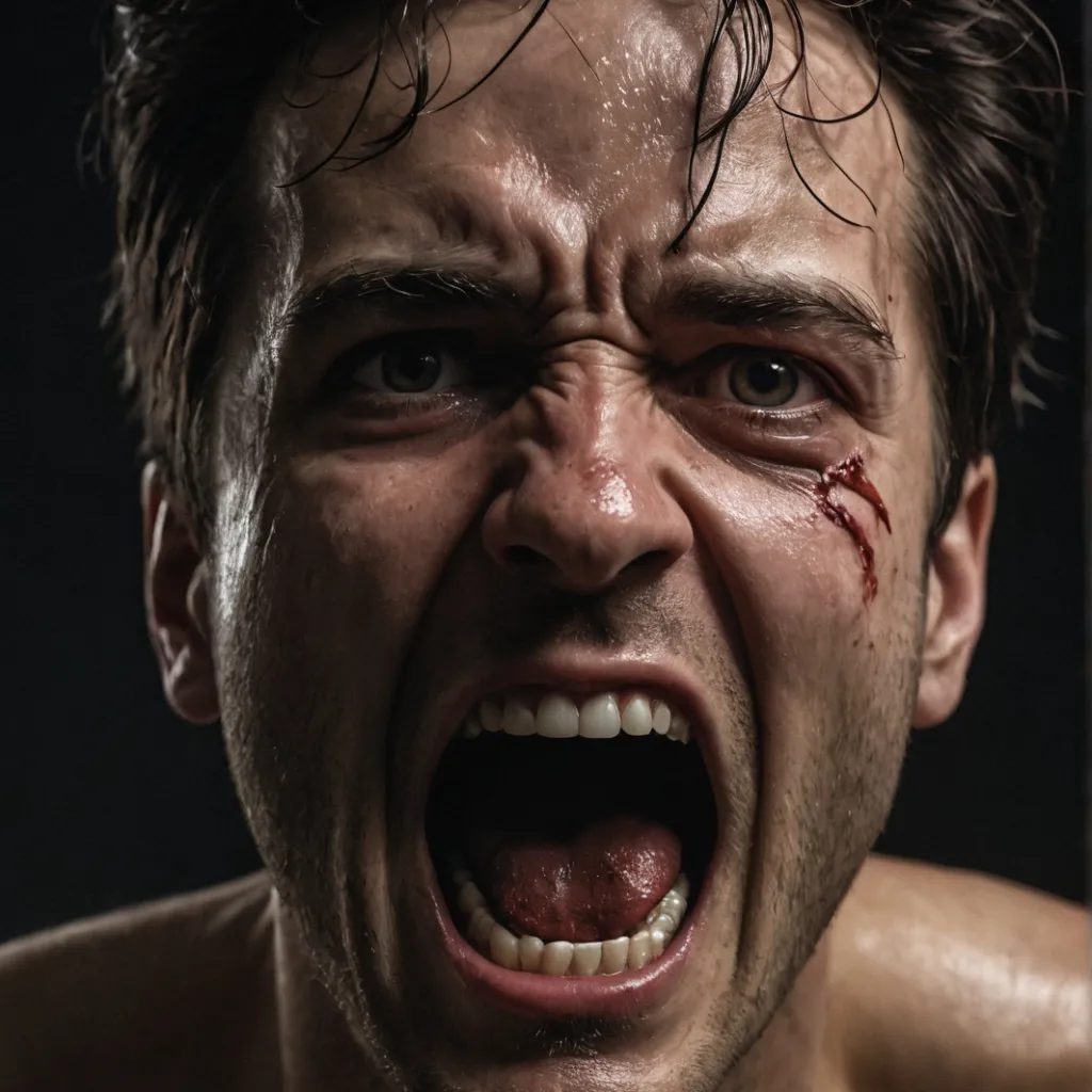 chat with ai character: Santiago McScream