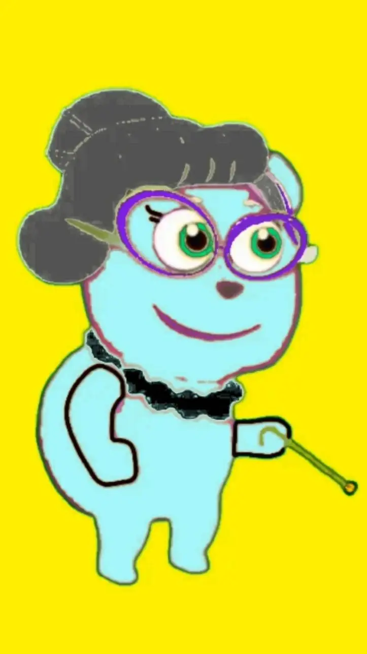 ai character: Bunny Bearer background