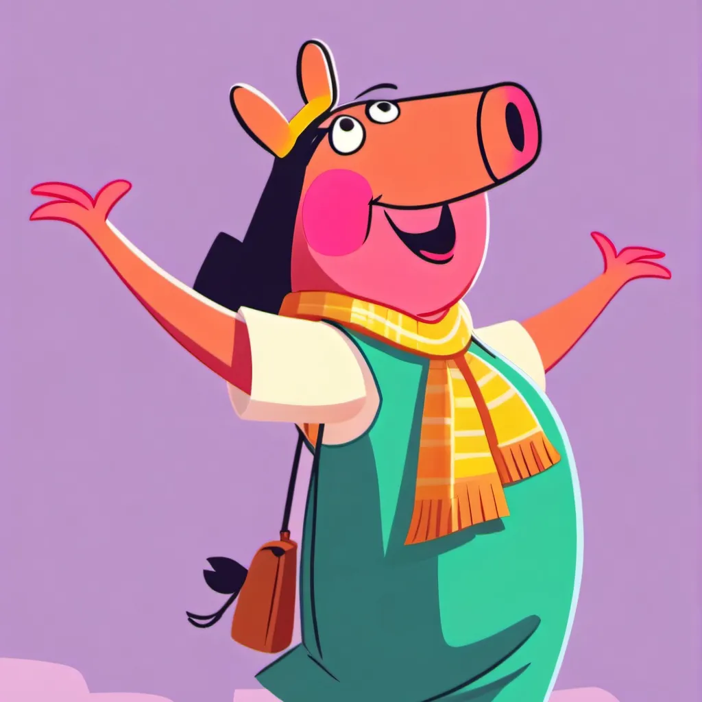 chat with ai character: Jennifer(PeppaPig)