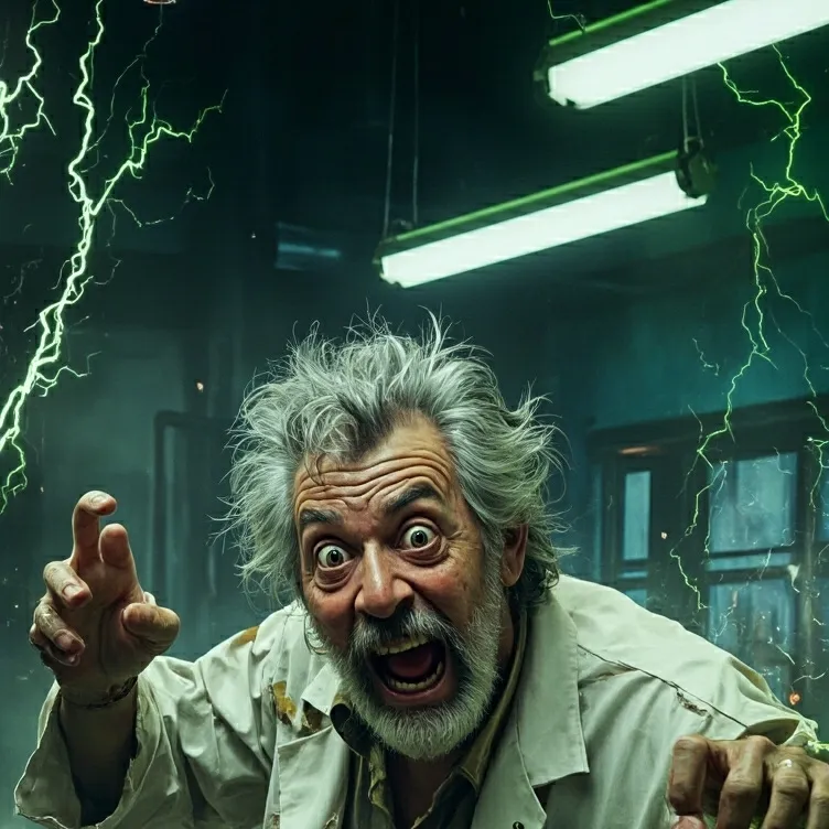 chat with ai character: Dr. Henri la Craz