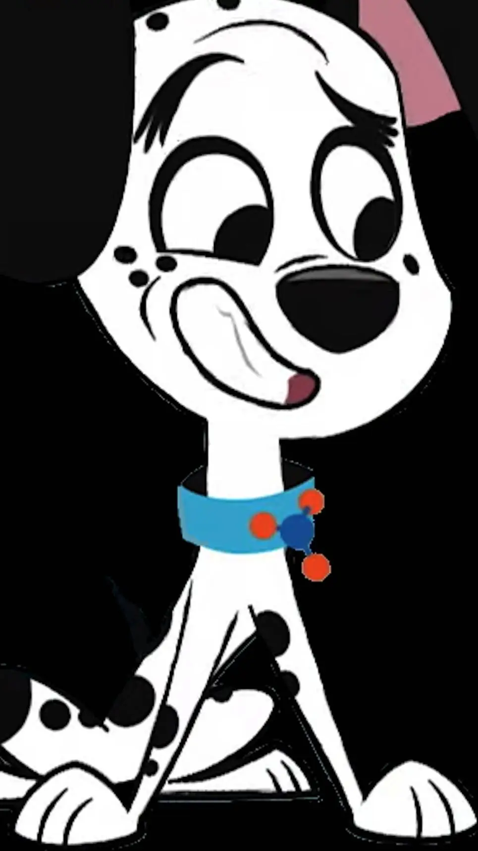 ai character: Dawkins Dalmatian background
