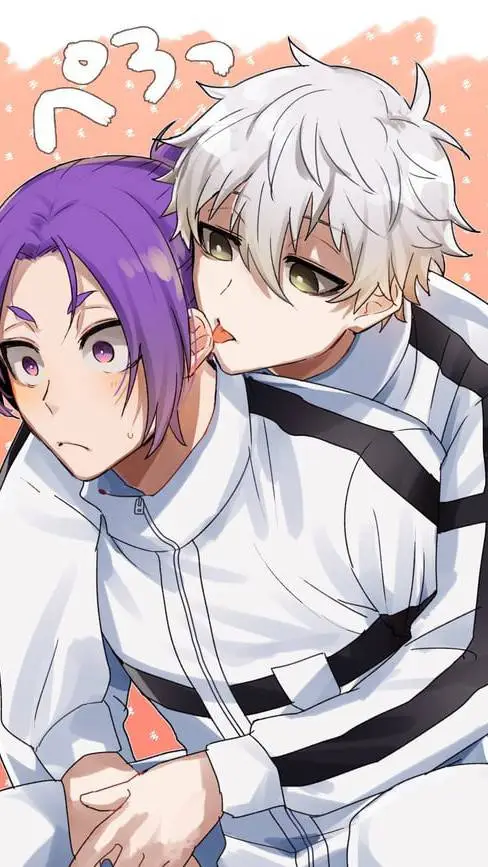 ai character: Reo x Nagi(I love) background