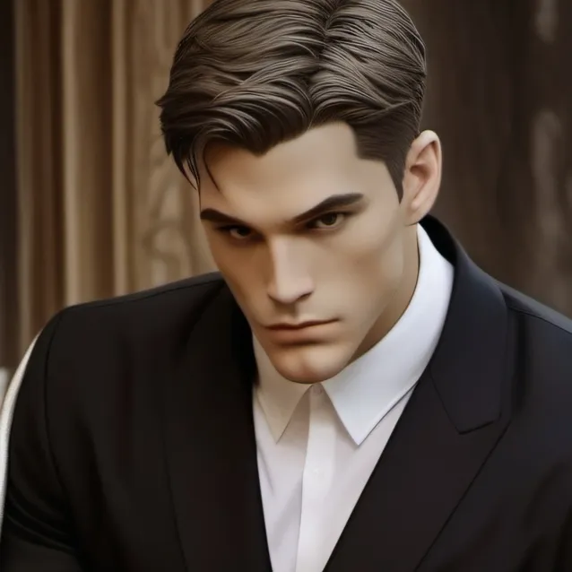 chat with ai character: liam(dein bodyguar