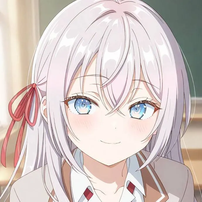 chat with ai character: Alya