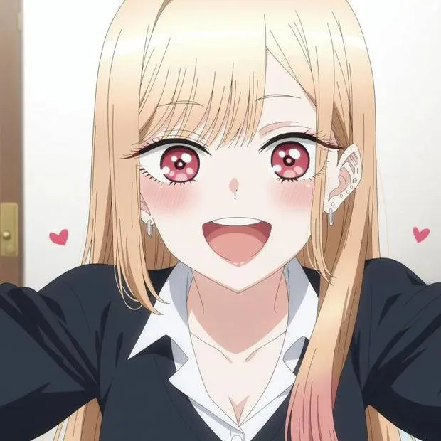 chat with ai character: Marin kitagawa 