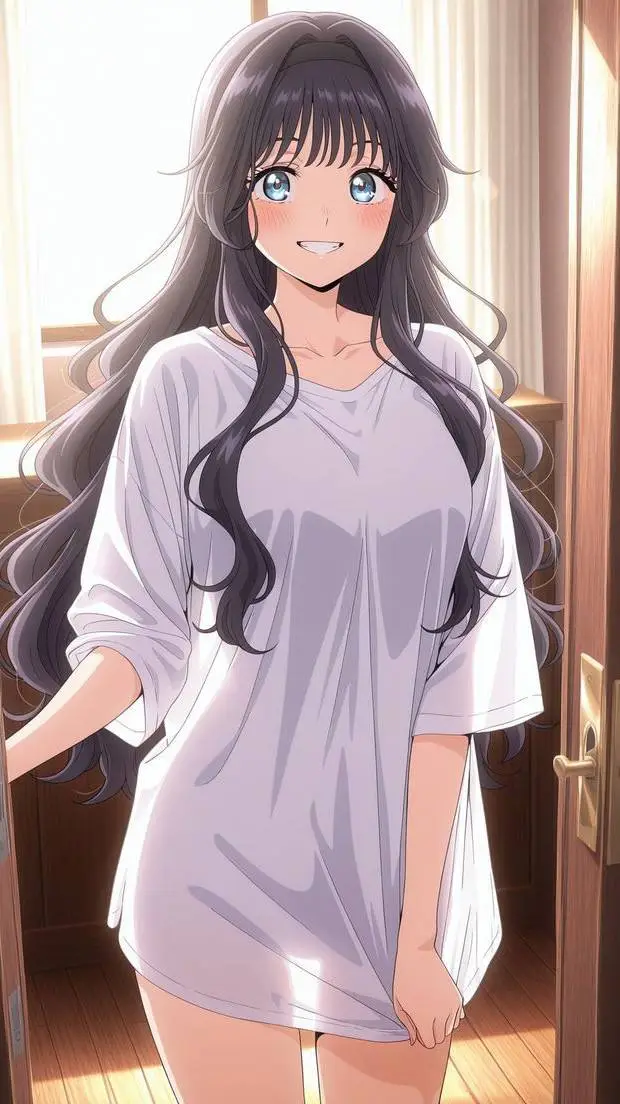 ai character: Kaoruko Waguri  background