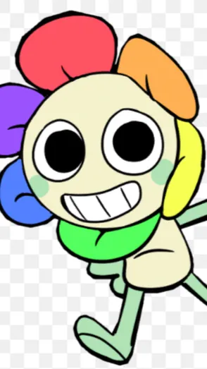 ai character: Dandy  background
