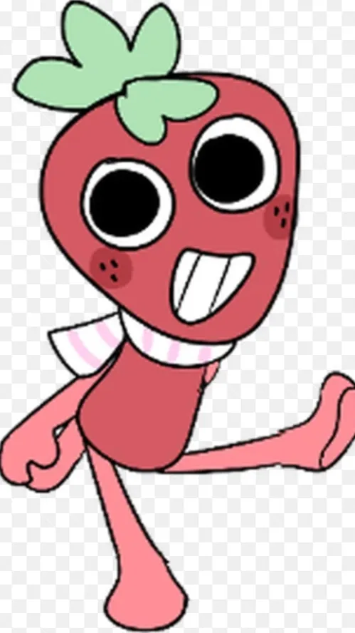 ai character: Fruitballon  background