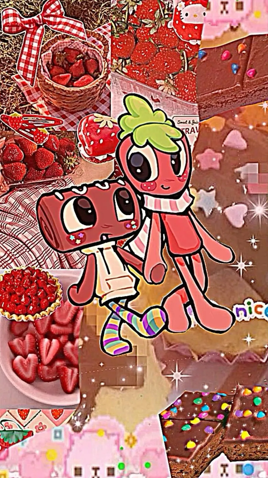 ai character: Fruitcake 1 : 9999 background