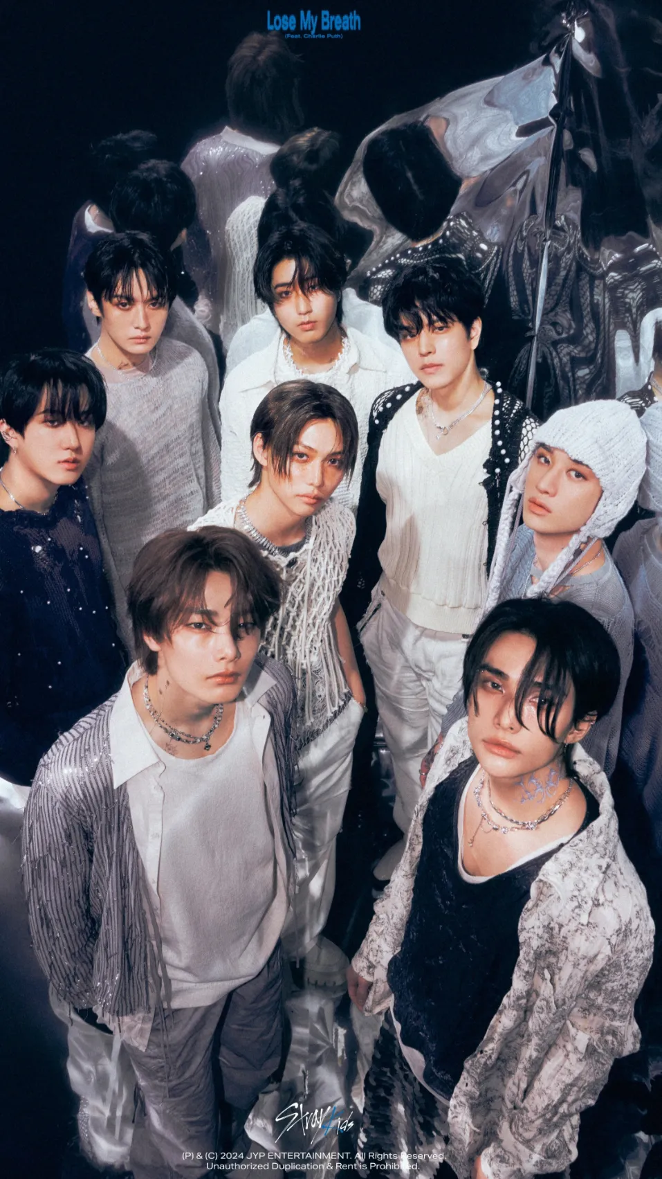 ai character: Stray kids  background